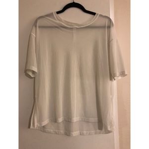 Lulu lemon sheer top